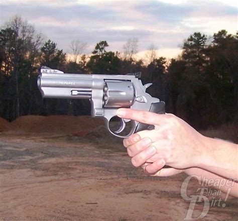 Big Steel — The Taurus M44 .44 Magnum - The Shooter's Log