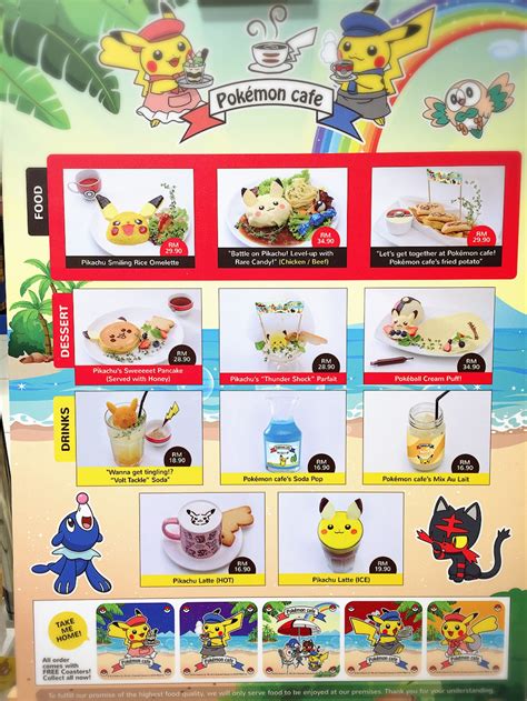 ﻿Pokemon Cafe, Midvalley - The kawaii dream