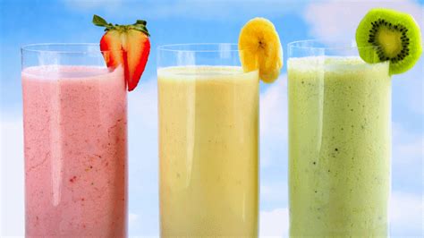 15 Gezonde Smoothie Tussendoortjes / Snacks om Snel Af te Vallen