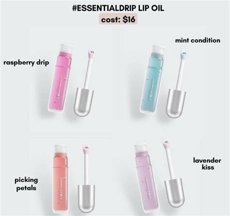 REM beauty lip oils | Lip oil, Lip cosmetics, Makeup skin care