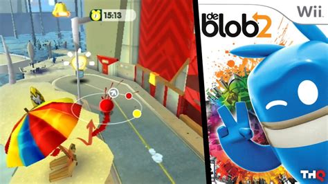 De Blob 2 ... (Wii) Gameplay - YouTube