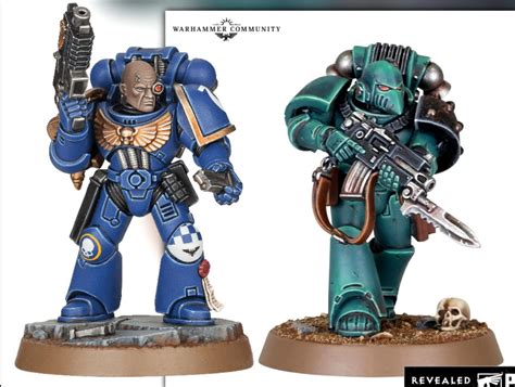 So do the space marine heroes ultramarines have smaller bases . If not ...