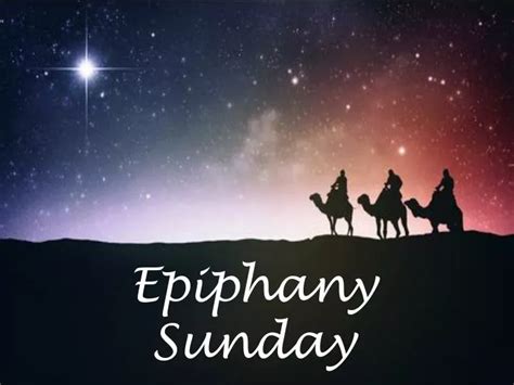 PPT - Epiphany Sunday PowerPoint Presentation, free download - ID:1111887