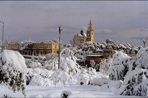 Snow-Covered Jerusalem | Flickr - Photo Sharing!