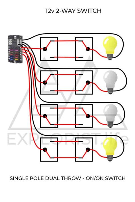 12 Volt Parallel Wiring Diagram Lighting