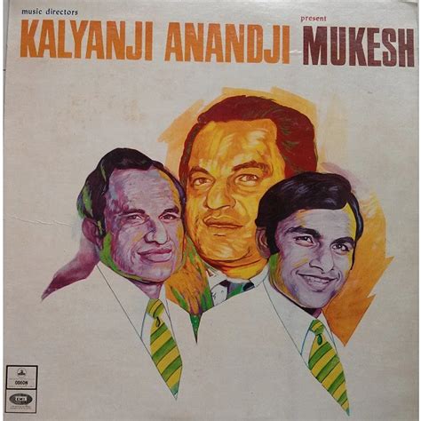 Kalyanji-Anandji present Mukesh - A Selection Of Hindi Film Songs ...