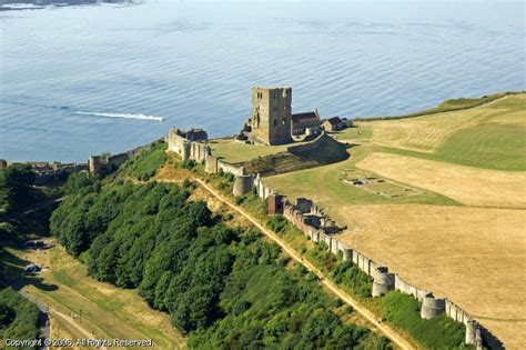 Scarborough Castle, Scarborough, North Yorkshire, England, United Kingdom