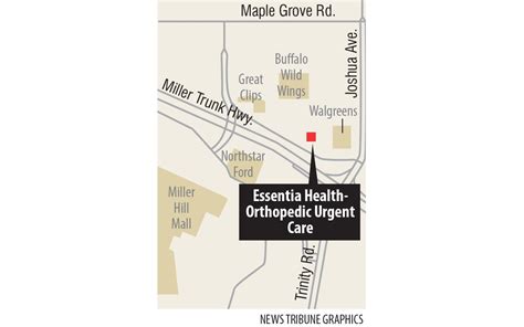 Essentia opens orthopedic urgent care near Duluth's Miller Hill Mall - Duluth News Tribune ...