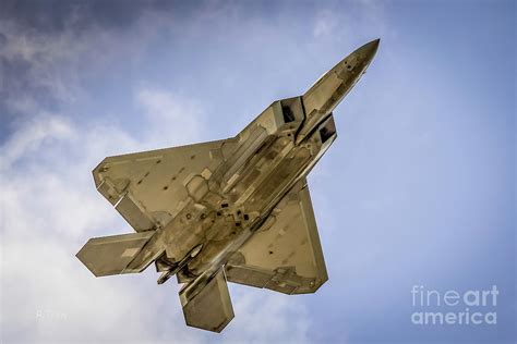 Lockheed Martin F-22 Raptor Photograph by Rene Triay Photography - Fine ...