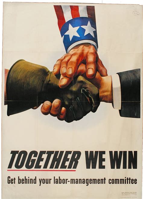 Together We Win poster | AllAboutLean.com