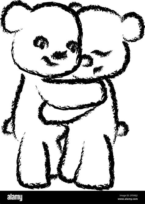 Animated Teddy Bears Hugging