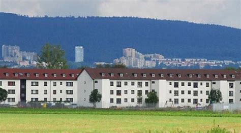 Patrick Henry Village Army Base in Heidelberg, Germany