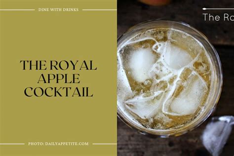 18 Royal Cocktails Fit for a King or Queen | DineWithDrinks