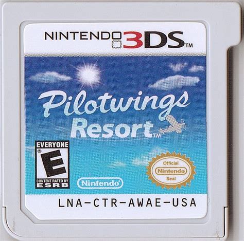 Pilotwings Resort cover or packaging material - MobyGames