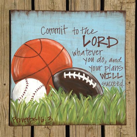 DESIGNS | Sports painting, Bible school crafts, Painting