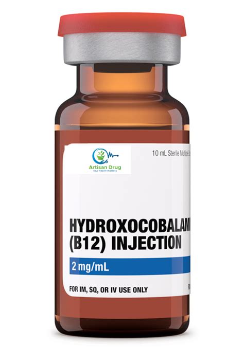 Hydroxocobalamin Injection - Artisan Drug