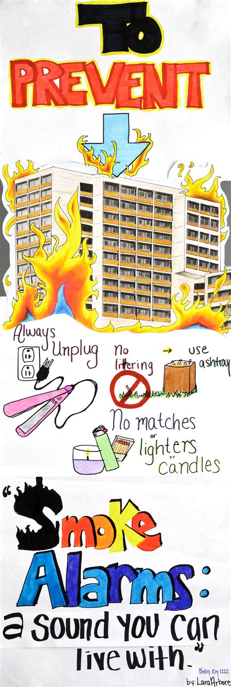 2010 Fire Safety Poster Contest – University Facilities - Montclair ...