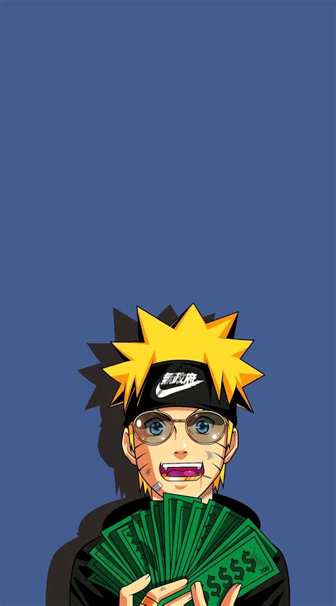 Naurato Hypebeast Wallpaper | Naruto wallpaper iphone, Naruto wallpaper ...