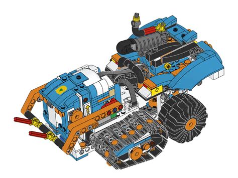 LEGO BOOST 17101 building instructions | Danny's LAB