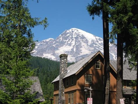 Mt Rainier National Park