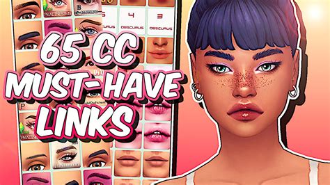 Sims 4 Maxis Match Face Details - BEST GAMES WALKTHROUGH