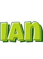 Ian Logo | Name Logo Generator - Smoothie, Summer, Birthday, Kiddo, Colors Style