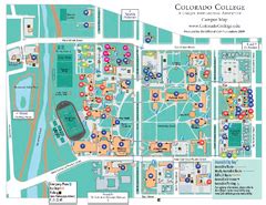 Pueblo Community College Campus Map - Map