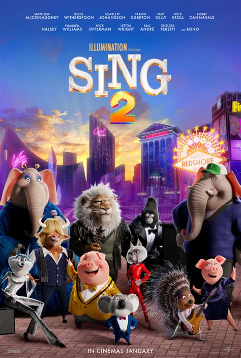 SING 2 – The Movie Spoiler