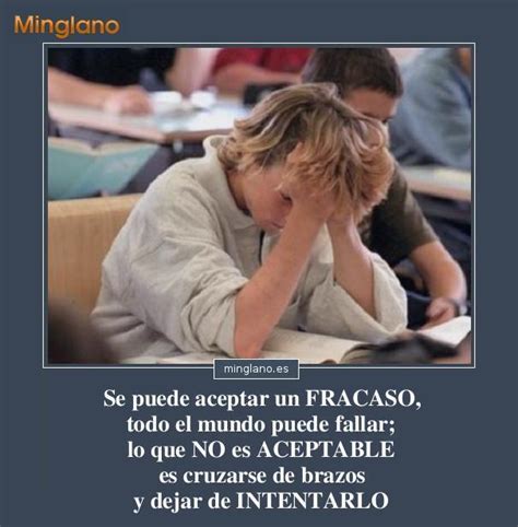 FRASES para DESPUÉS de un FRACASO