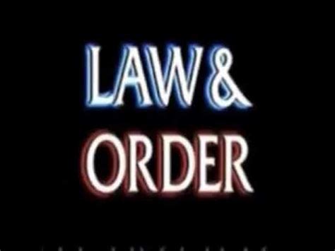 Law & Order: SVU Theme Song - YouTube