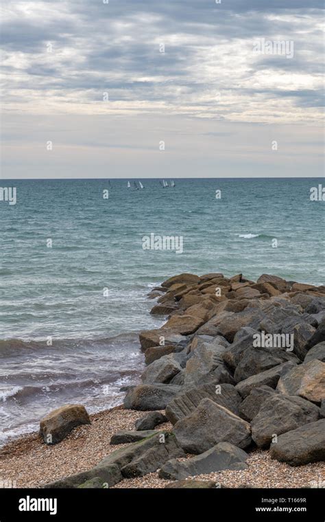 Bognor Regis seafront, West Sussex, England Stock Photo - Alamy