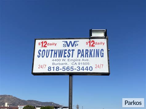 Southwest Parking Burbank Airport » reviews, pictures & prices