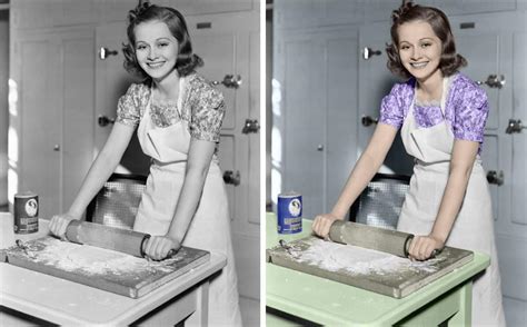 Learn to Colorize Old Black and White Photos - Corel Discovery Center