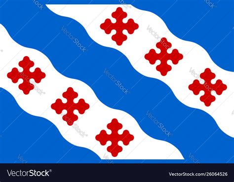 Flag rockville in montgomery county Royalty Free Vector