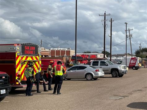 Old Hidalgo County Jail on fire, officials say