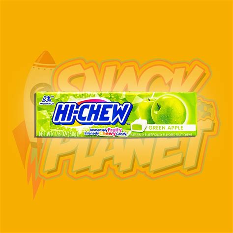 HI-CHEW GREEN APPLE 50G – Snack Planet