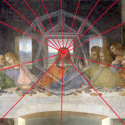 The Secret and Sacred Geometry of Leonardo’s The Last Supper by Hayward Gladwin – Mysterious ...