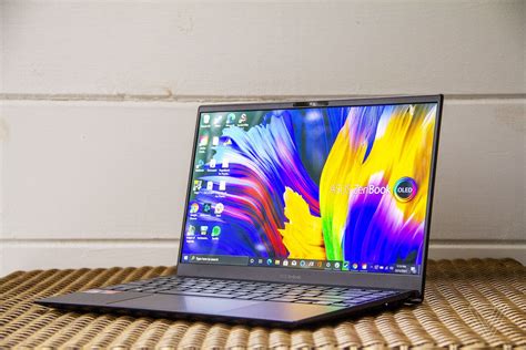 Asus ZenBook 13 OLED review: dazzling, to a point - The Verge