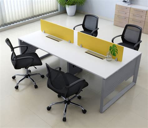 Buy Clifton Wood and Metal Workstation Table (Yellow) Online in India ...