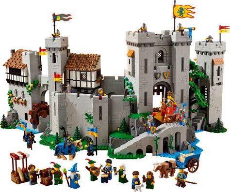 LEGO Castle 10305 Große Ritterburg vorgestellt: Neues XXL-Schloss ...