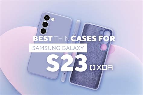Best thin cases for Samsung Galaxy S23 in 2023