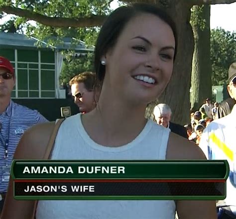 Jason Dufner's wife Amanda celebrates PGA Championship win | Larry Brown Sports