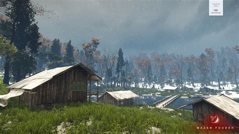 My Custom map design ( Forest ) on Cryengine :: Behance