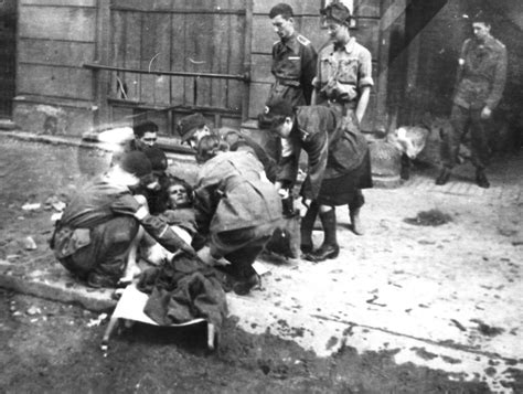 Polish Greatness (Blog): Warsaw Uprising 1944: August 30 - Polish attempt to break German Lines