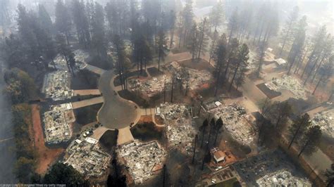 Most destructive California wildfires in history - ABC7 Chicago