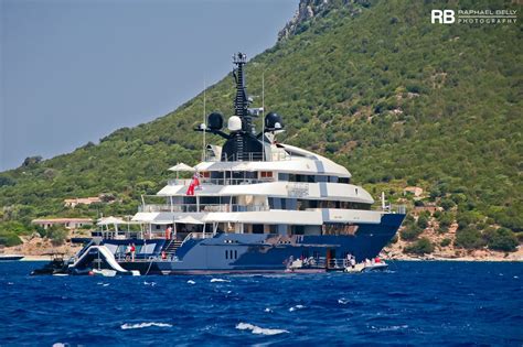 Inside SEVEN SEAS Yacht • Oceanco • 2010 • Value $150M • Owner Steven Spielberg