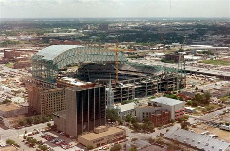 Minute Maid Park (2000) - Houston, Texas... Houston Astros | Baseball ...