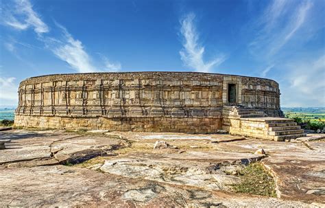 Chausath Yogini Temple, Morena, Madhya Pradesh, India_11 | Flickr