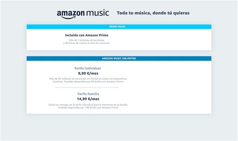 Amazon Music Unlimited: Escucha Música en Streaming Ahora