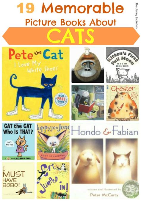 15 Memorable Picture Books About Cats